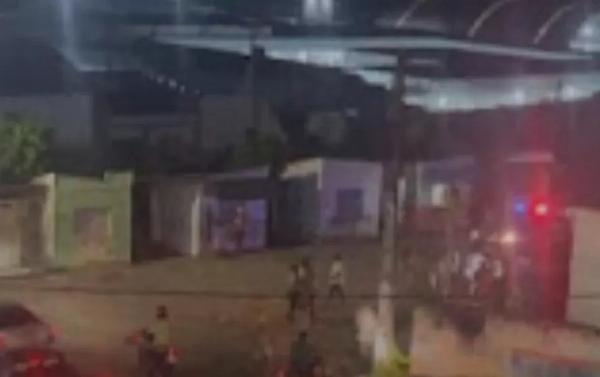 Mulher é executada na frente de um bar no centro da cidade de Aramari 