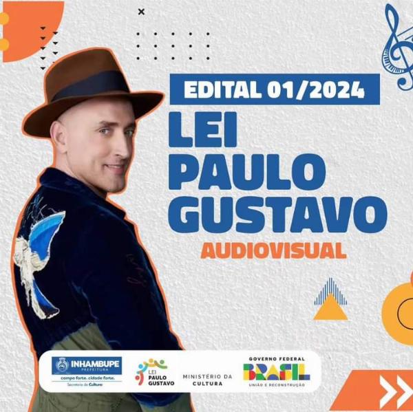 Prefeitura de Inhambupe torna público edital da Lei Paulo Gustavo