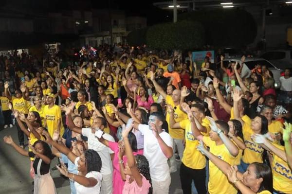 Município de Barrocas realiza a Sétima Edição da Marcha para Jesus