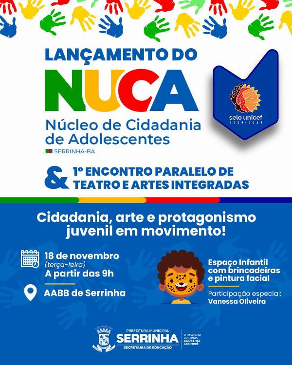 Cidadania, arte e protagonismo juvenil em movimento !