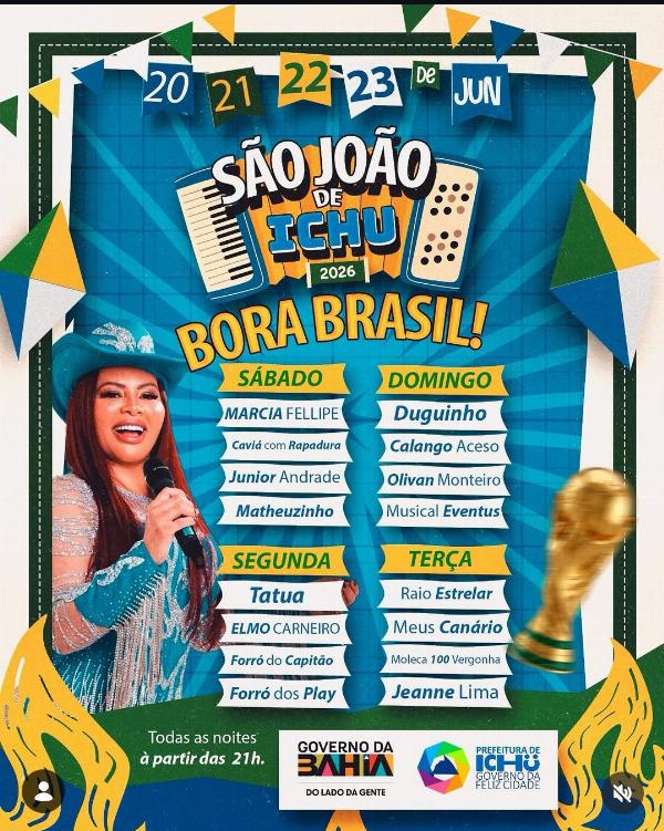 Municipio de Ichú celebra quatro dias de São João 